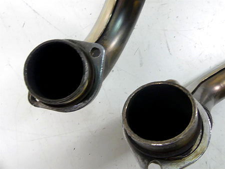 2002 Harley Touring FLHTC Electra Glide True Dual Exhaust Pipe Header Set {{ shop.shopifyCountryName }} - Mototech271