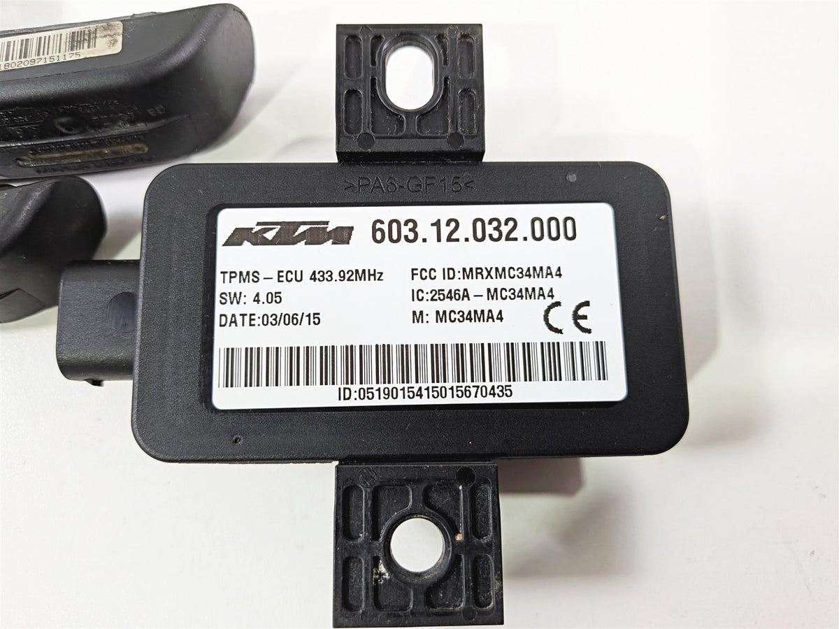 2016 KTM 1290 Super Adventure Tire Pressure Sensors & Module 60312032000 {{ shop.shopifyCountryName }} - Mototech271