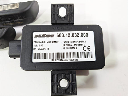 2016 KTM 1290 Super Adventure Tire Pressure Sensors & Module 60312032000 {{ shop.shopifyCountryName }} - Mototech271