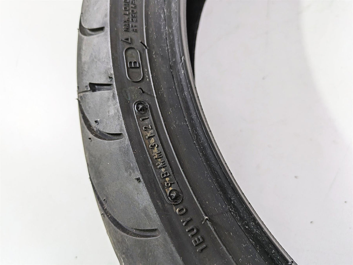 Used Front Motorcycle Tire Dunlop Sportmax Roadsmart 3 120/70R17 45227051 {{ shop.shopifyCountryName }} - Mototech271