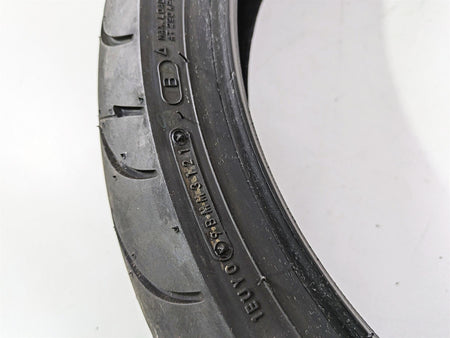 Used Front Motorcycle Tire Dunlop Sportmax Roadsmart 3 120/70R17 45227051 {{ shop.shopifyCountryName }} - Mototech271