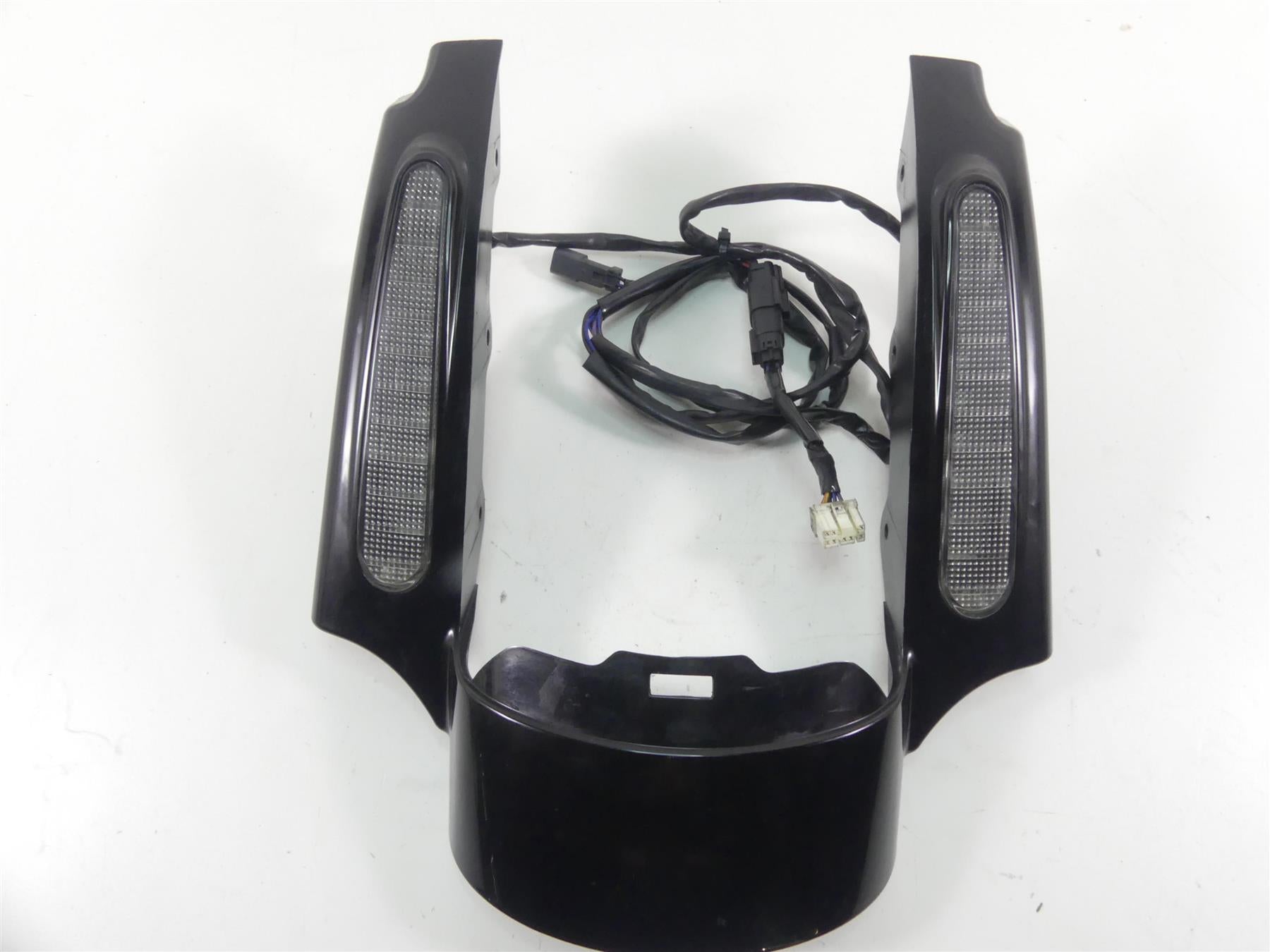 2011 Harley Touring FLTRU Road Glide Aftermarket Extension Fascia Lights Kit {{ shop.shopifyCountryName }} - Mototech271