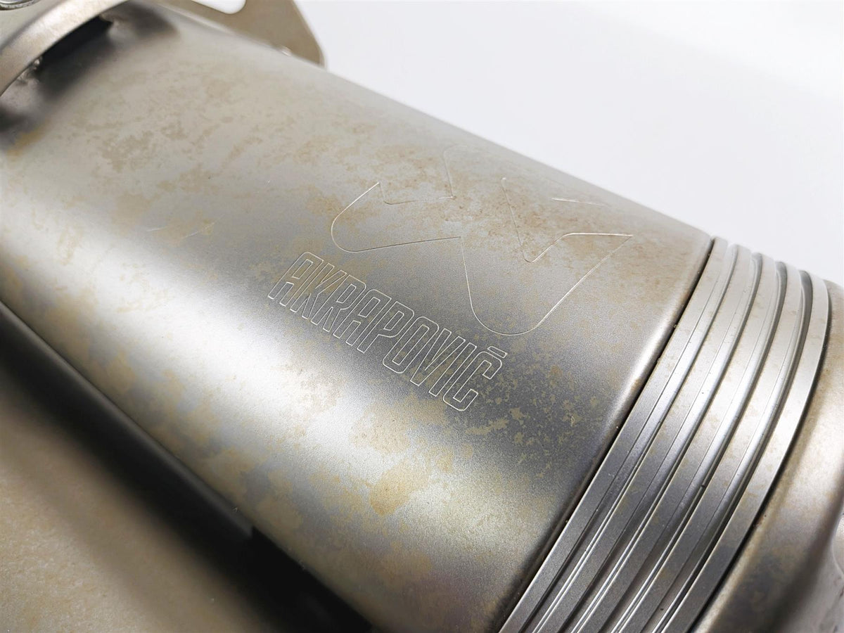 2023 BMW R nineT Scrambler K23 Akrapovic Exhaust Pipe Muffler 18519443102 {{ shop.shopifyCountryName }} - Mototech271