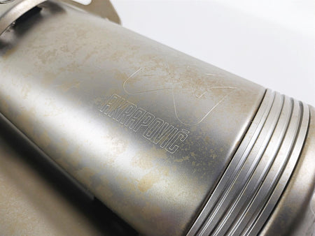 2023 BMW R nineT Scrambler K23 Akrapovic Exhaust Pipe Muffler 18519443102 {{ shop.shopifyCountryName }} - Mototech271