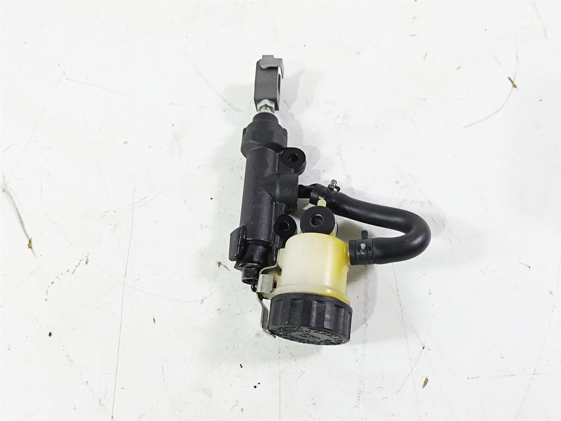 2008 Honda CBR1000RR SC59 Nissin Rear Brake Master Cylinder 43510-MFL-006 {{ shop.shopifyCountryName }} - Mototech271