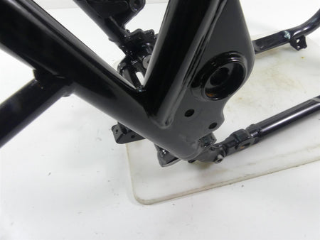 2017 Triumph Thruxton 1200 R Straight Main Frame Chassis With Pennsylvania Salvage Title T2074762 {{ shop.shopifyCountryName }} - Mototech271