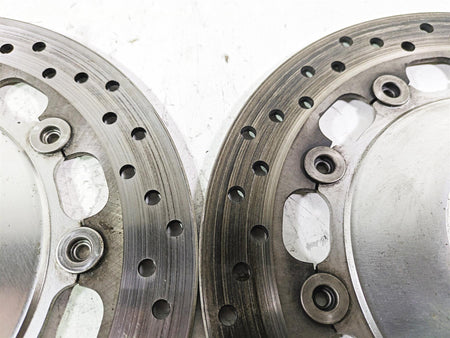1998 Honda GL1500 Valkyrie Tour Front Brake Rotor Disc Set 45220-MZ0-003 {{ shop.shopifyCountryName }} - Mototech271