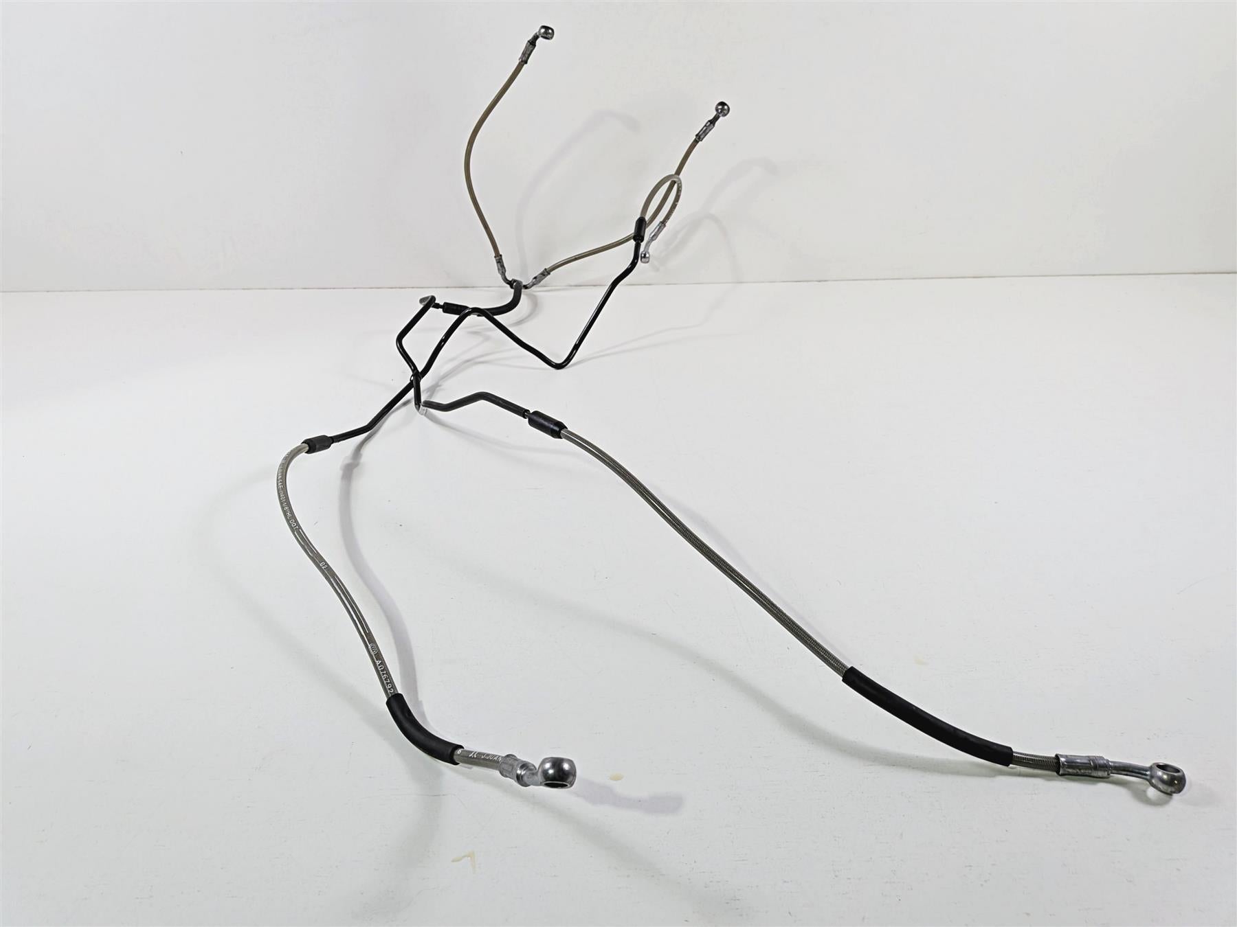 2017 BMW S1000RR K46 Front Abs Brake Line Hose Set 34328549513 34328549514 {{ shop.shopifyCountryName }} - Mototech271