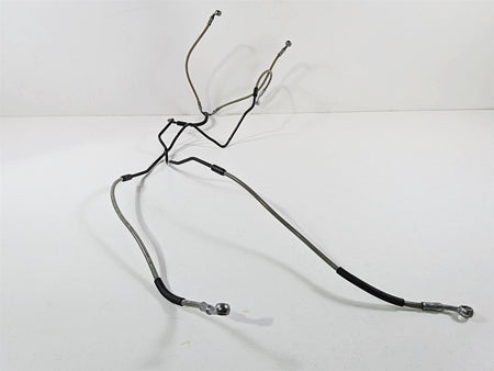 2017 BMW S1000RR K46 Front Abs Brake Line Hose Set 34328549513 34328549514 {{ shop.shopifyCountryName }} - Mototech271