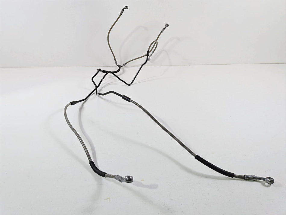 2017 BMW S1000RR K46 Front Abs Brake Line Hose Set 34328549513 34328549514 {{ shop.shopifyCountryName }} - Mototech271