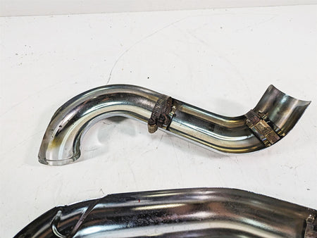 2010 Harley Touring FLHTCU Electra Glide Exhaust Header Heat Shield Set 65952-09 {{ shop.shopifyCountryName }} - Mototech271