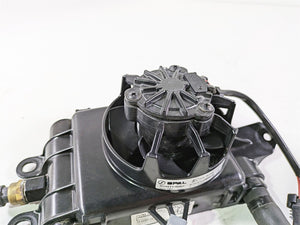 2017 Harley Touring FLHTKSE CVO E-Glide Left Radiator Fan Hoses Set 26800006 | Mototech271