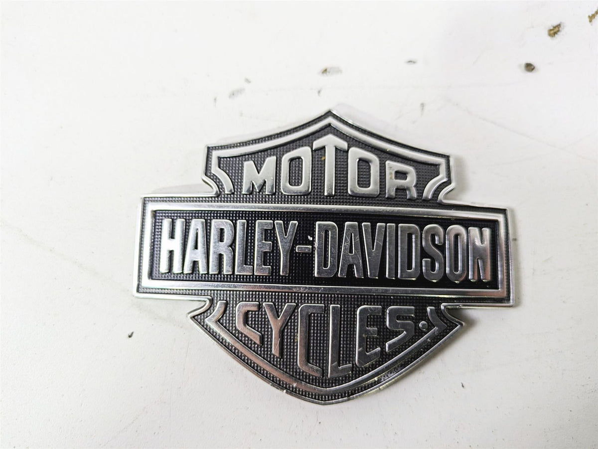 2014 Harley FLS Softail Slim Right Side Fuel Gas Tank Emblem 61400056 {{ shop.shopifyCountryName }} - Mototech271