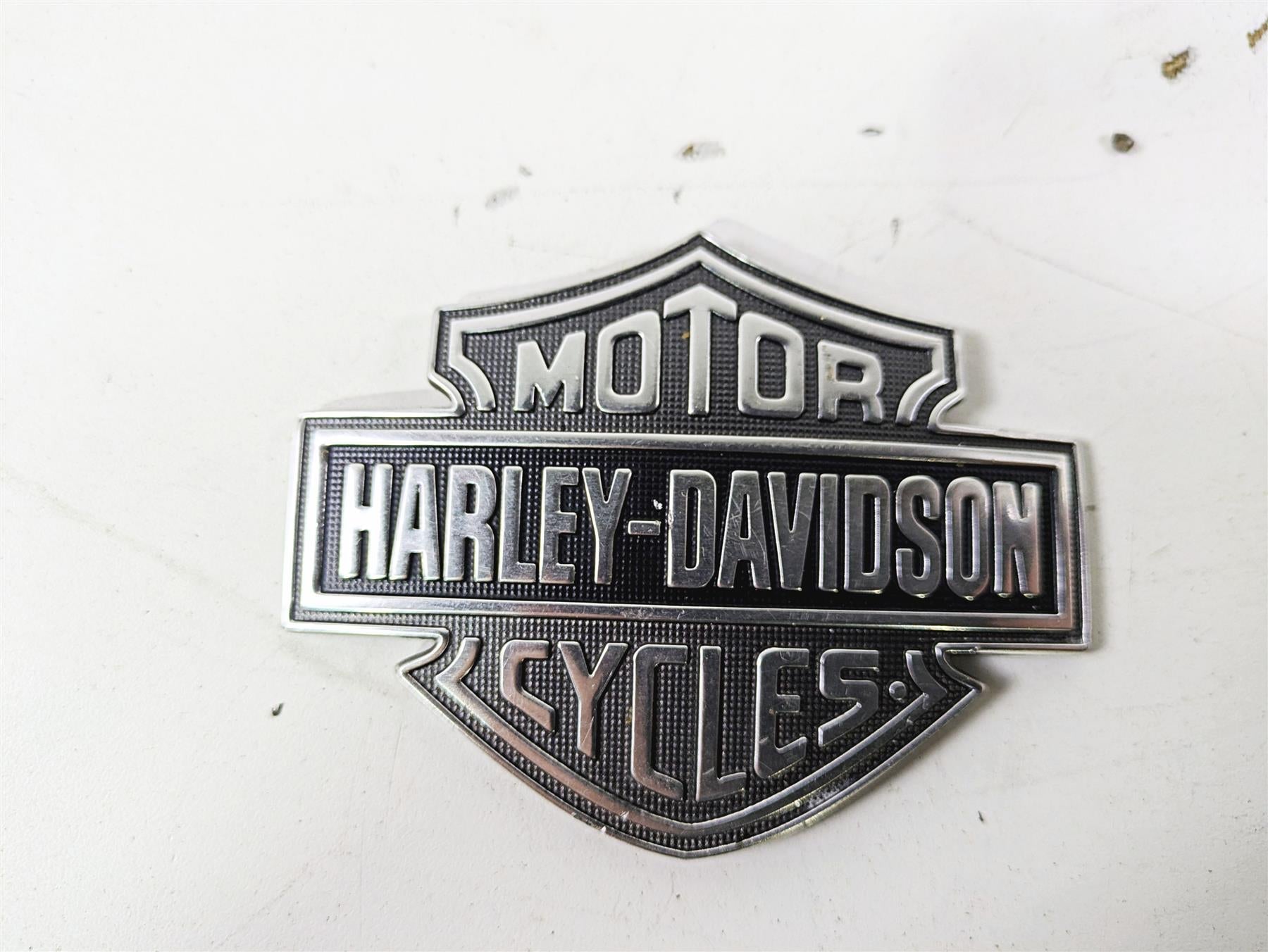 2014 Harley FLS Softail Slim Right Side Fuel Gas Tank Emblem 61400056 {{ shop.shopifyCountryName }} - Mototech271