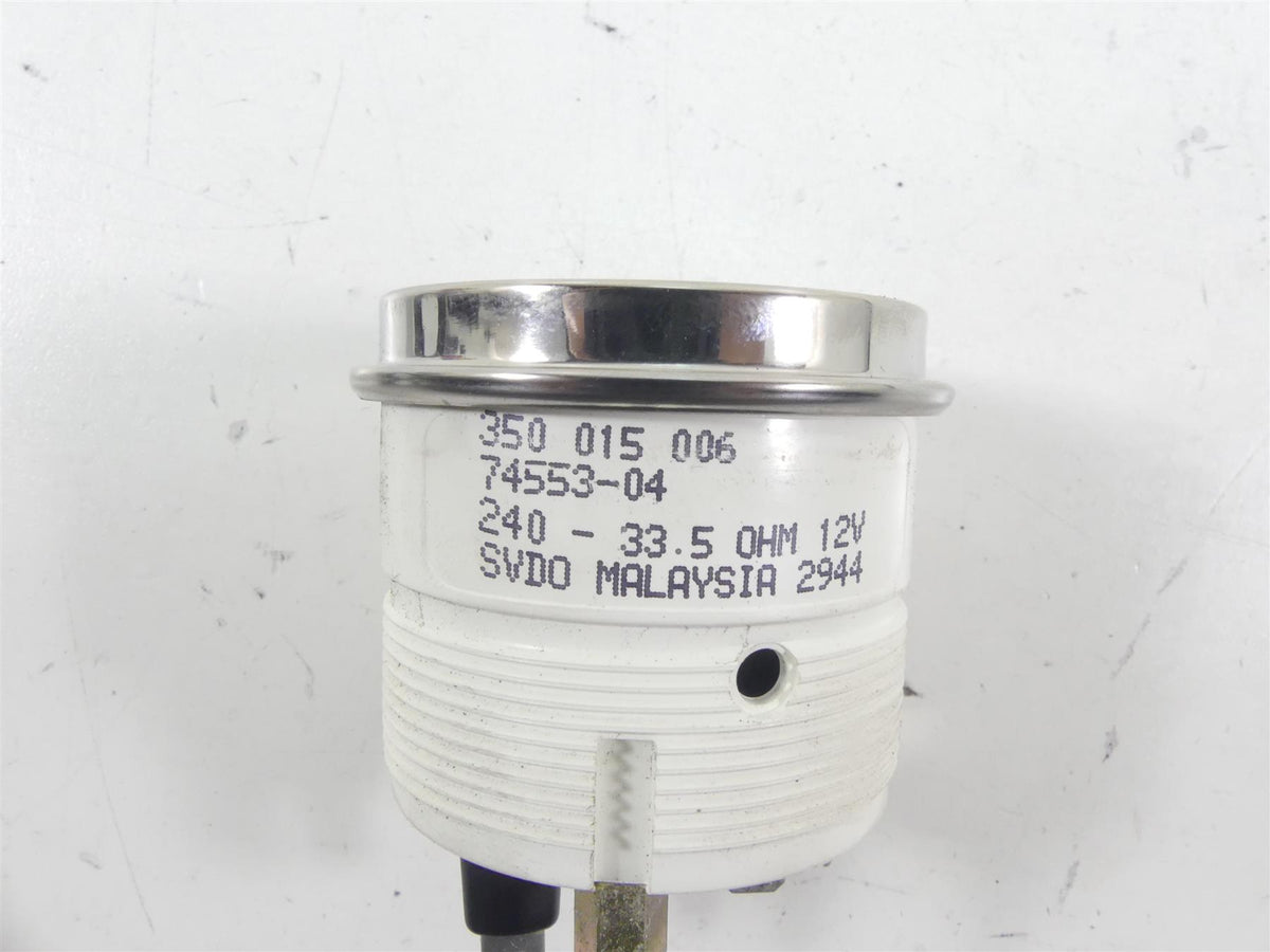 2005 Harley Touring CVO FLHTC SE Electra Glide Oil Pressure Gauge 74553-04 {{ shop.shopifyCountryName }} - Mototech271
