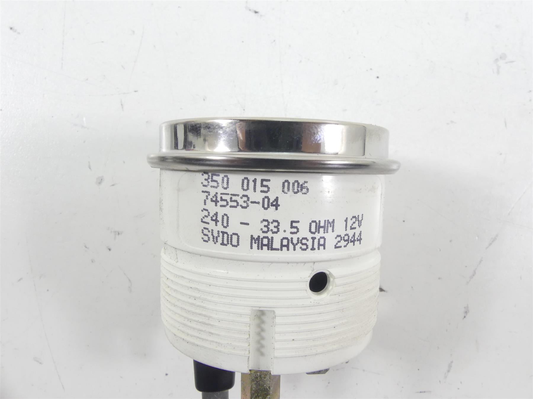 2005 Harley Touring CVO FLHTC SE Electra Glide Oil Pressure Gauge 74553-04 {{ shop.shopifyCountryName }} - Mototech271