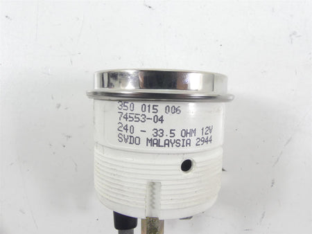 2005 Harley Touring CVO FLHTC SE Electra Glide Oil Pressure Gauge 74553-04 {{ shop.shopifyCountryName }} - Mototech271