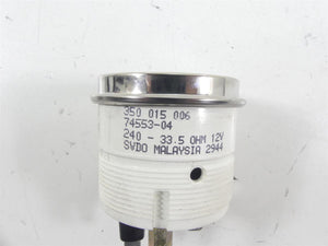2005 Harley Touring CVO FLHTC SE Electra Glide  Oil Pressure Gauge 74553-04