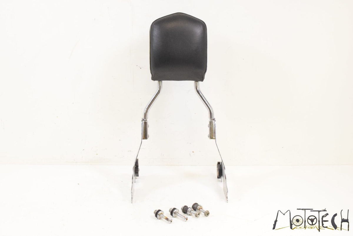 2008 Harley Sportster XL1200 LOW Passenger Rear Backrest Back Rest 22" TALL {{ shop.shopifyCountryName }} - Mototech271