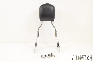 2008 Harley Sportster XL1200 LOW Passenger Rear Backrest Back Rest 22" TALL