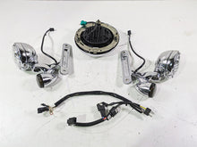 Load image into Gallery viewer, 2007 Harley Touring FLHTCU SE CVO E-Glide Led Headlight Spot Light Set 69560-06
