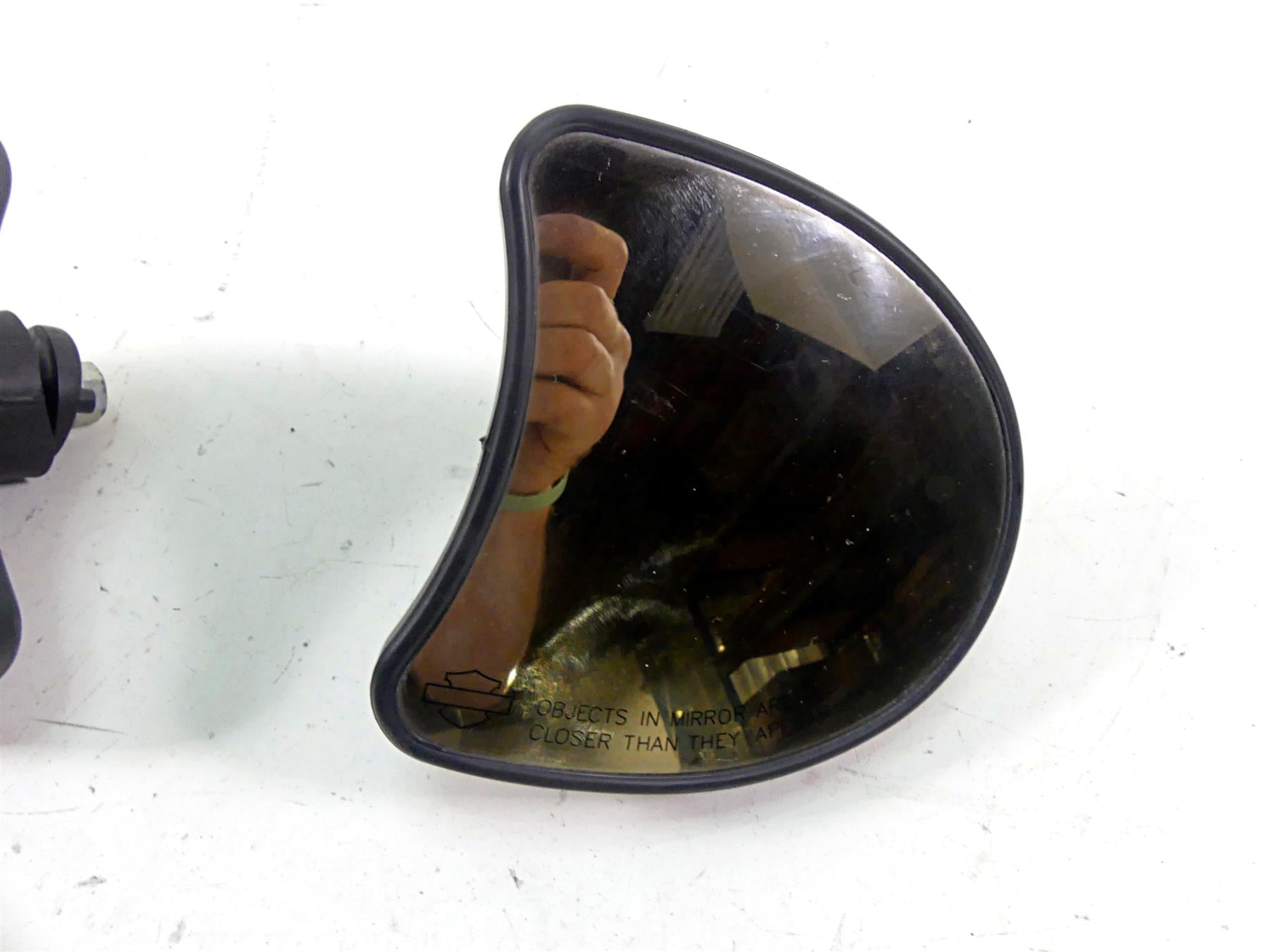 2008 Harley Touring FLHX Street Glide Rear View Fairing Mirror Set 91955-98B {{ shop.shopifyCountryName }} - Mototech271