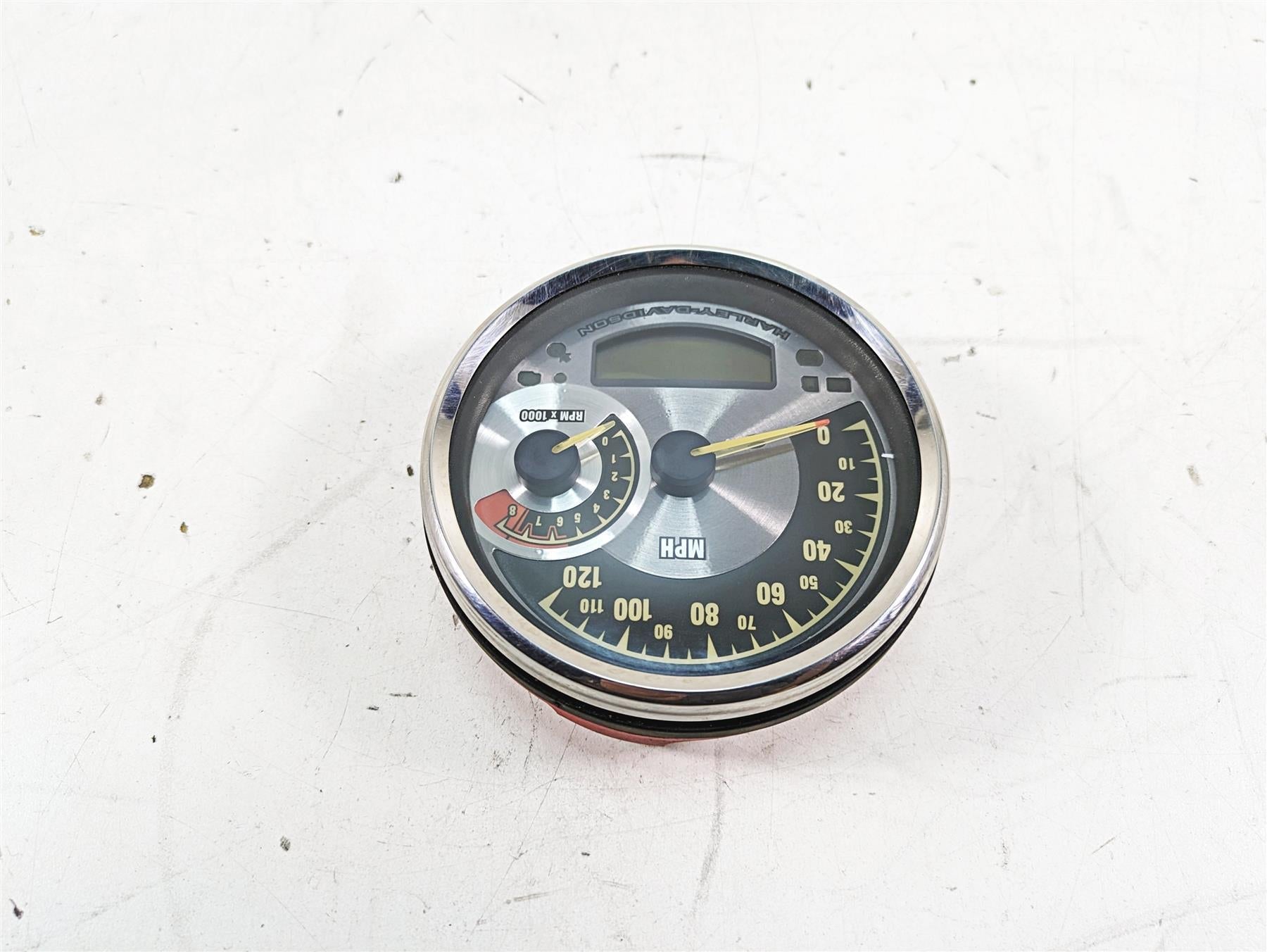 2011 Harley Touring FLHR Road King Speedometer Gauge Instrument 35K 70900068 {{ shop.shopifyCountryName }} - Mototech271