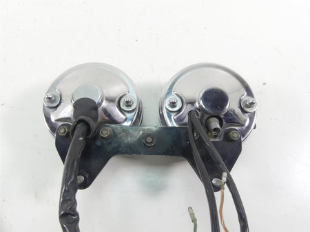 1977 Honda CB750 A Four Hondamatic Speedometer Gauges 37K Set 37200-393-771 {{ shop.shopifyCountryName }} - Mototech271