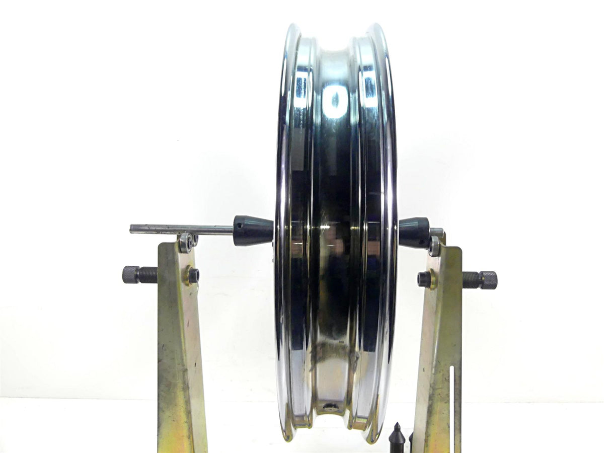 2005 Harley VRSCSE CVO V-Rod Nice Reactor Custom Front Wheel Rim 19X3 43219-08 {{ shop.shopifyCountryName }} - Mototech271