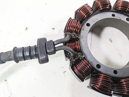 2003 Harley Touring FLHTCUI 100TH E-Glide Stator Alternator Generator 29987-02A {{ shop.shopifyCountryName }} - Mototech271