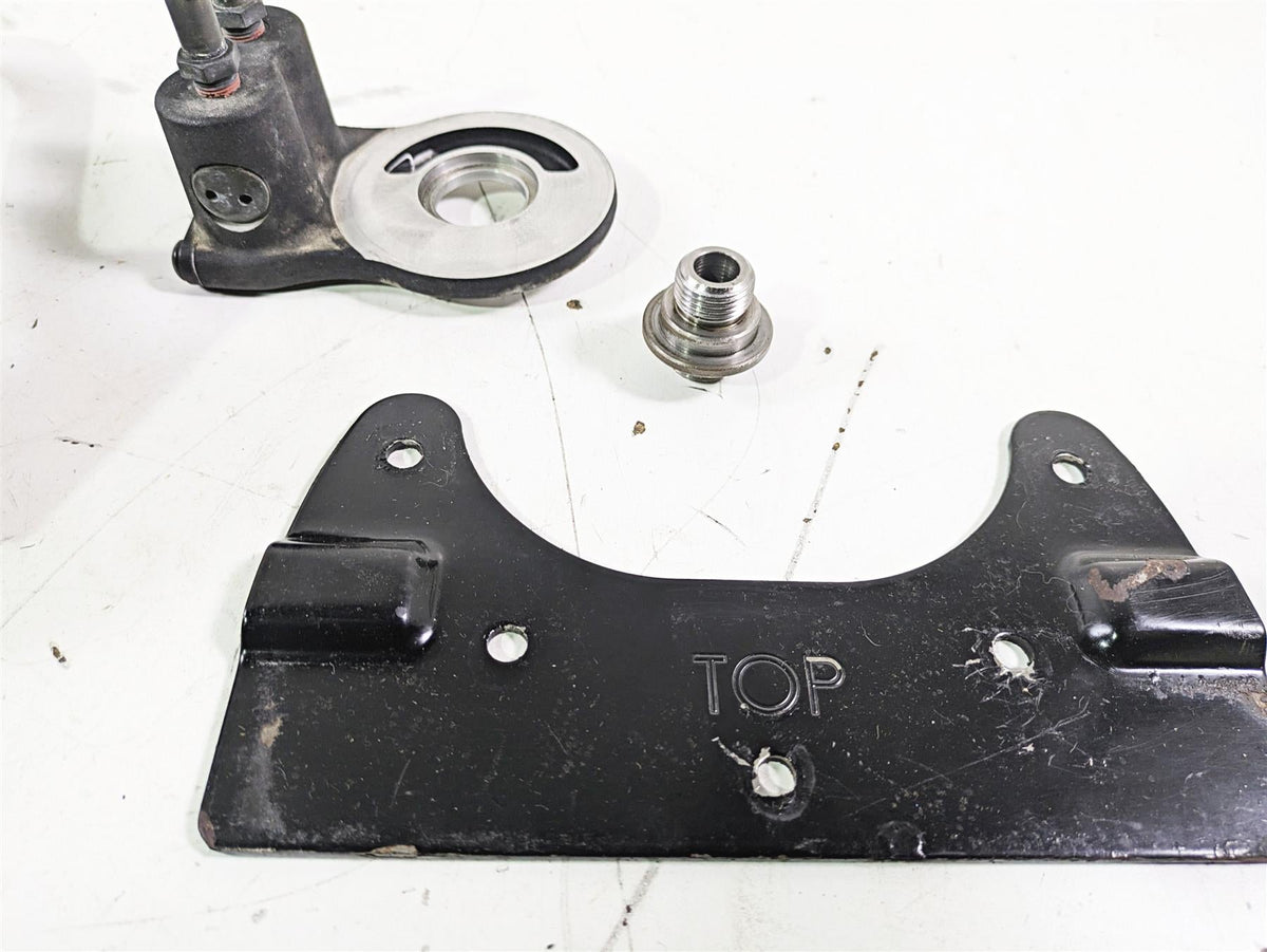 2007 Harley Touring FLHTCU SE CVO E-Glide Oil Cooler & Cover 63071-07 {{ shop.shopifyCountryName }} - Mototech271