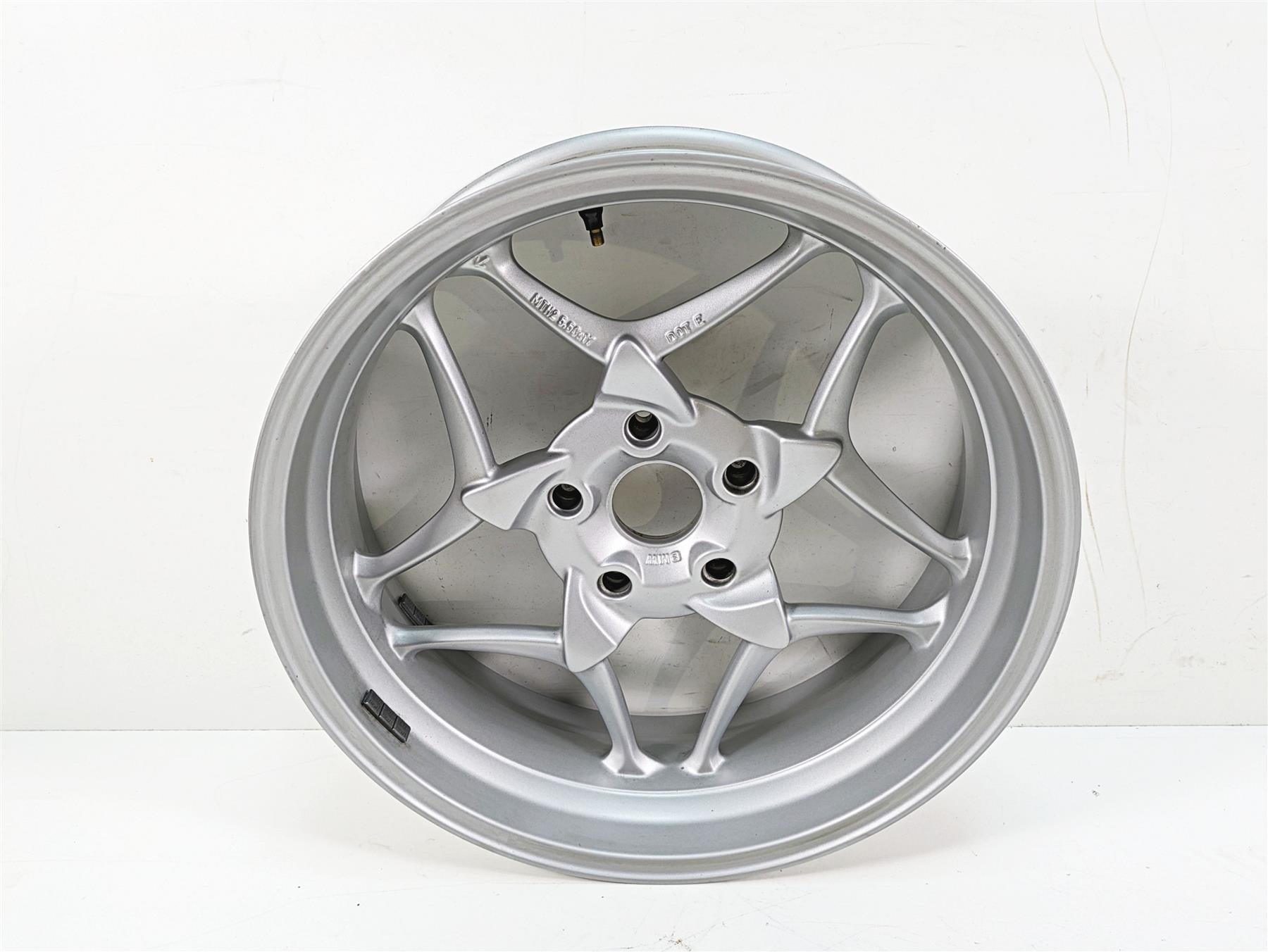 2007 BMW R1200RT K26 Straight 17x5.5 Rear Wheel Rim 36317683070 {{ shop.shopifyCountryName }} - Mototech271