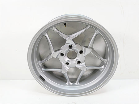 2007 BMW R1200RT K26 Straight 17x5.5 Rear Wheel Rim 36317683070 {{ shop.shopifyCountryName }} - Mototech271
