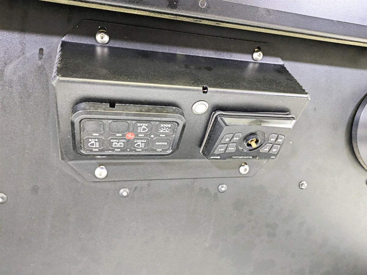 2022 Polaris Ranger 1000 Premium Roll Over Cage Light Bar Sound System 1022911 {{ shop.shopifyCountryName }} - Mototech271
