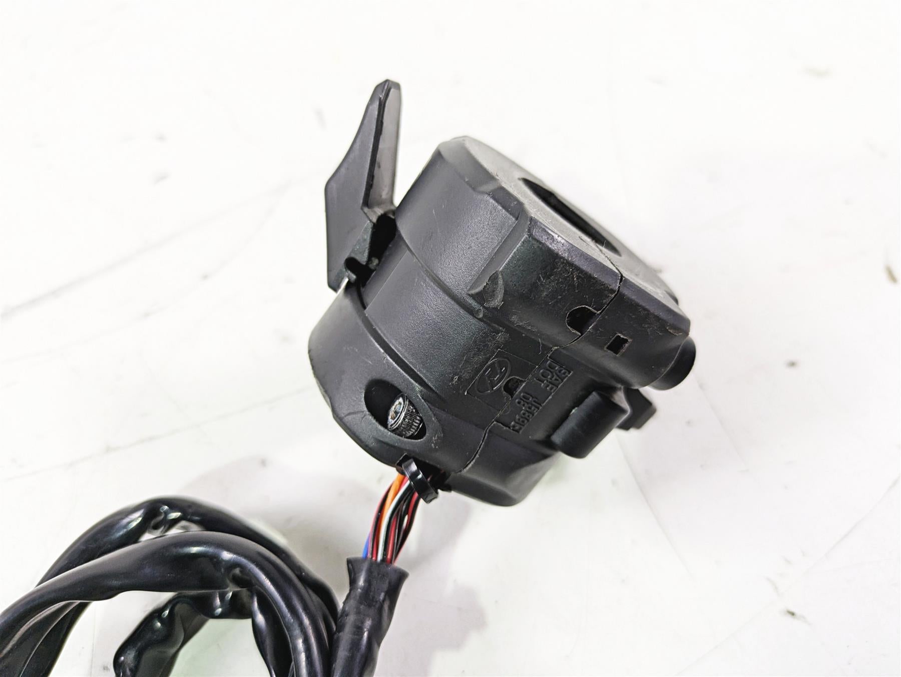 2015 Ducati Panigale 1299 S Left Hand Light Control Switch 65110132A {{ shop.shopifyCountryName }} - Mototech271