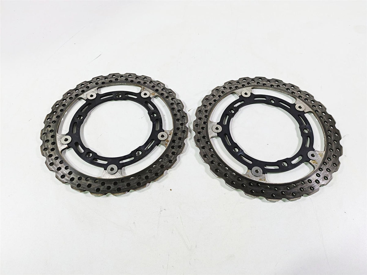 2021 Kawasaki Z900 ZR900 Front Brake Disc Rotor Set 41080-0710-11 {{ shop.shopifyCountryName }} - Mototech271