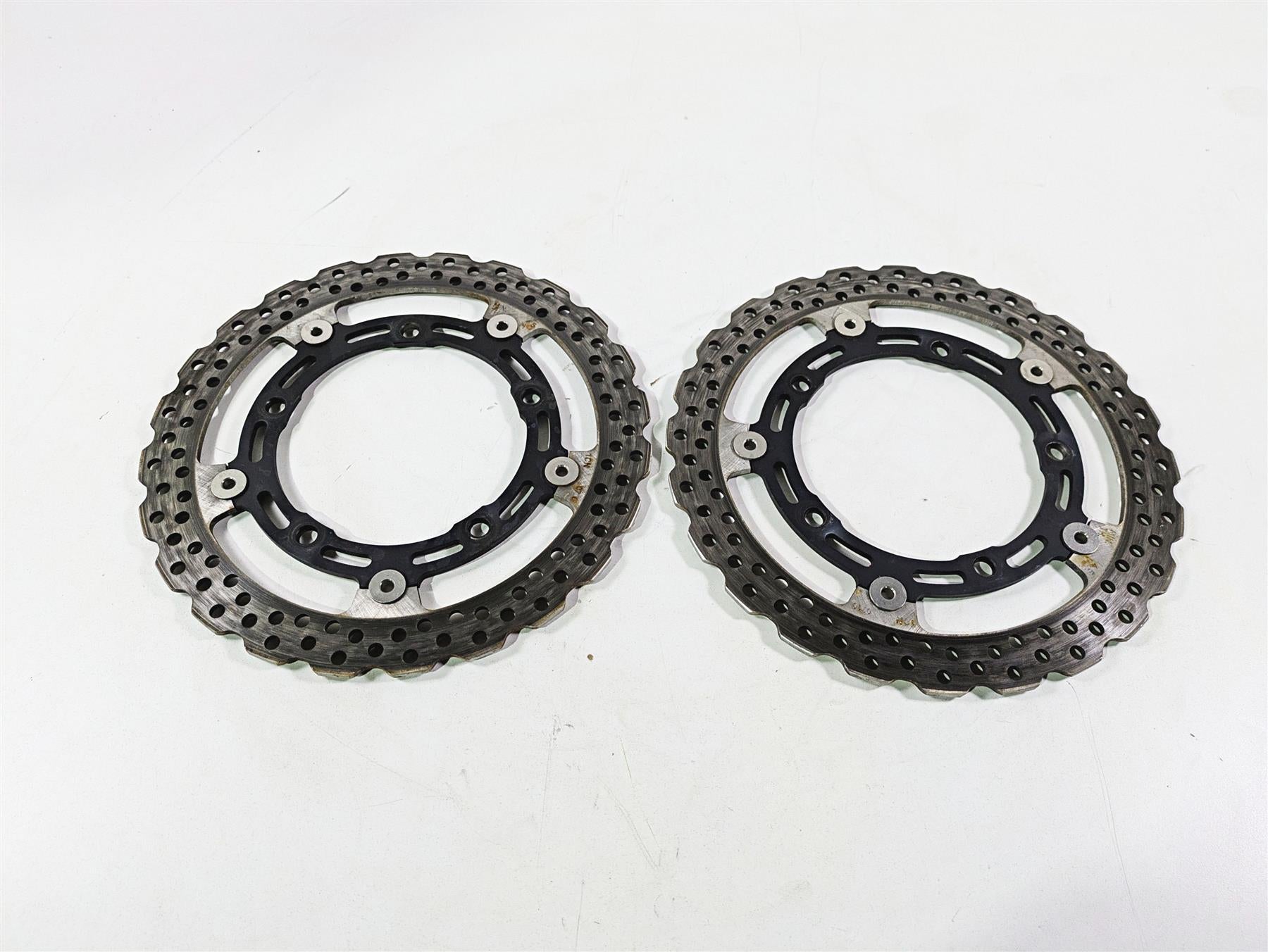2021 Kawasaki Z900 ZR900 Front Brake Disc Rotor Set 41080-0710-11 {{ shop.shopifyCountryName }} - Mototech271