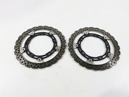 2021 Kawasaki Z900 ZR900 Front Brake Disc Rotor Set 41080-0710-11 {{ shop.shopifyCountryName }} - Mototech271