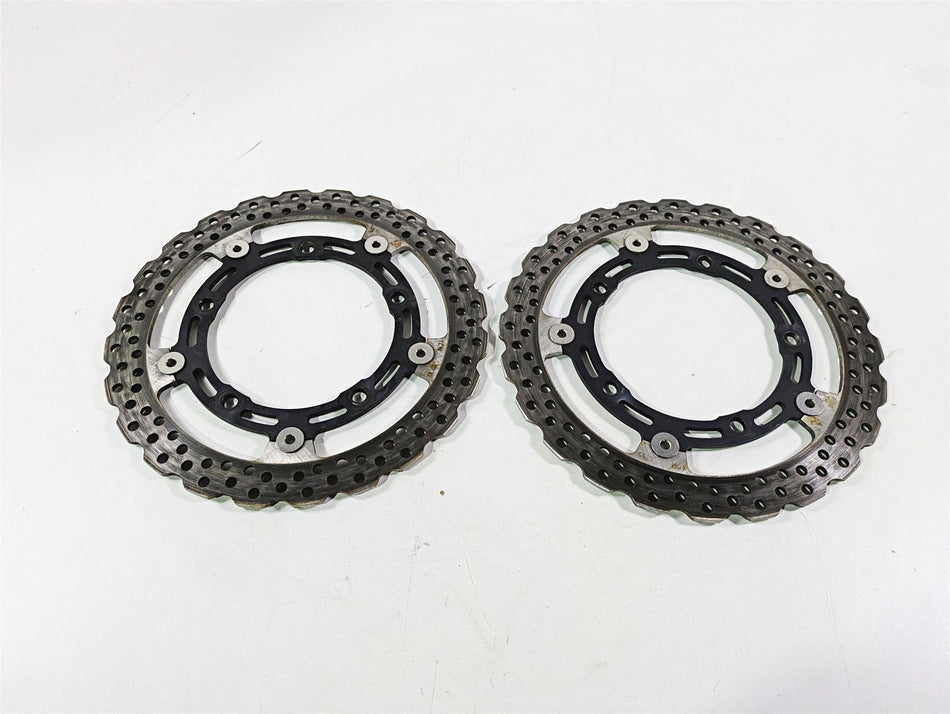 2021 Kawasaki Z900 ZR900 Front Brake Disc Rotor Set 41080-0710-11 {{ shop.shopifyCountryName }} - Mototech271