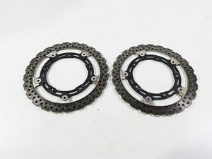 2021 Kawasaki Z900 ZR900 Front Brake Disc Rotor Set 41080-0710-11 | Mototech271