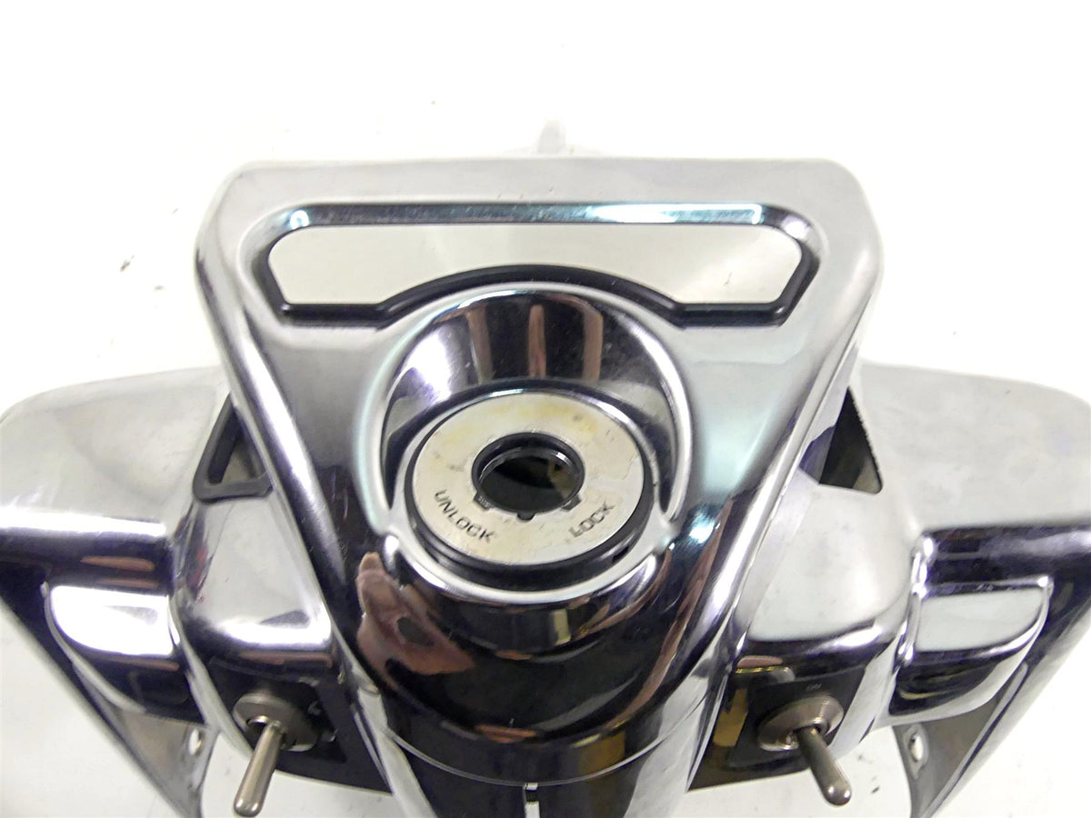 2010 Harley Touring FLHRC Road King Headlight Nacelle & Covers Set 67682-03B {{ shop.shopifyCountryName }} - Mototech271