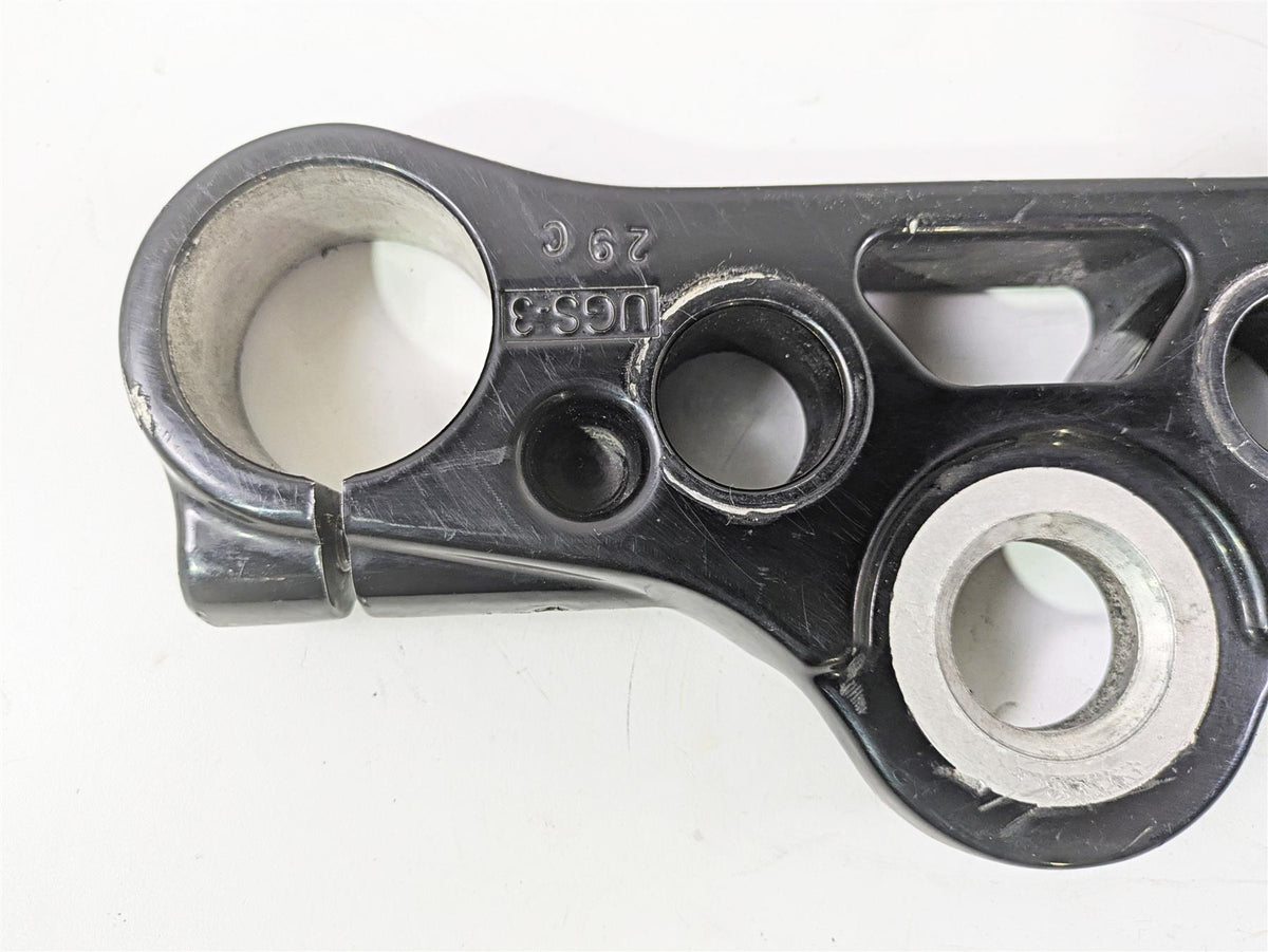 2010 Harley Dyna FXDB Street Bob Upper Triple Tree Steering Clamp 46857-08 {{ shop.shopifyCountryName }} - Mototech271