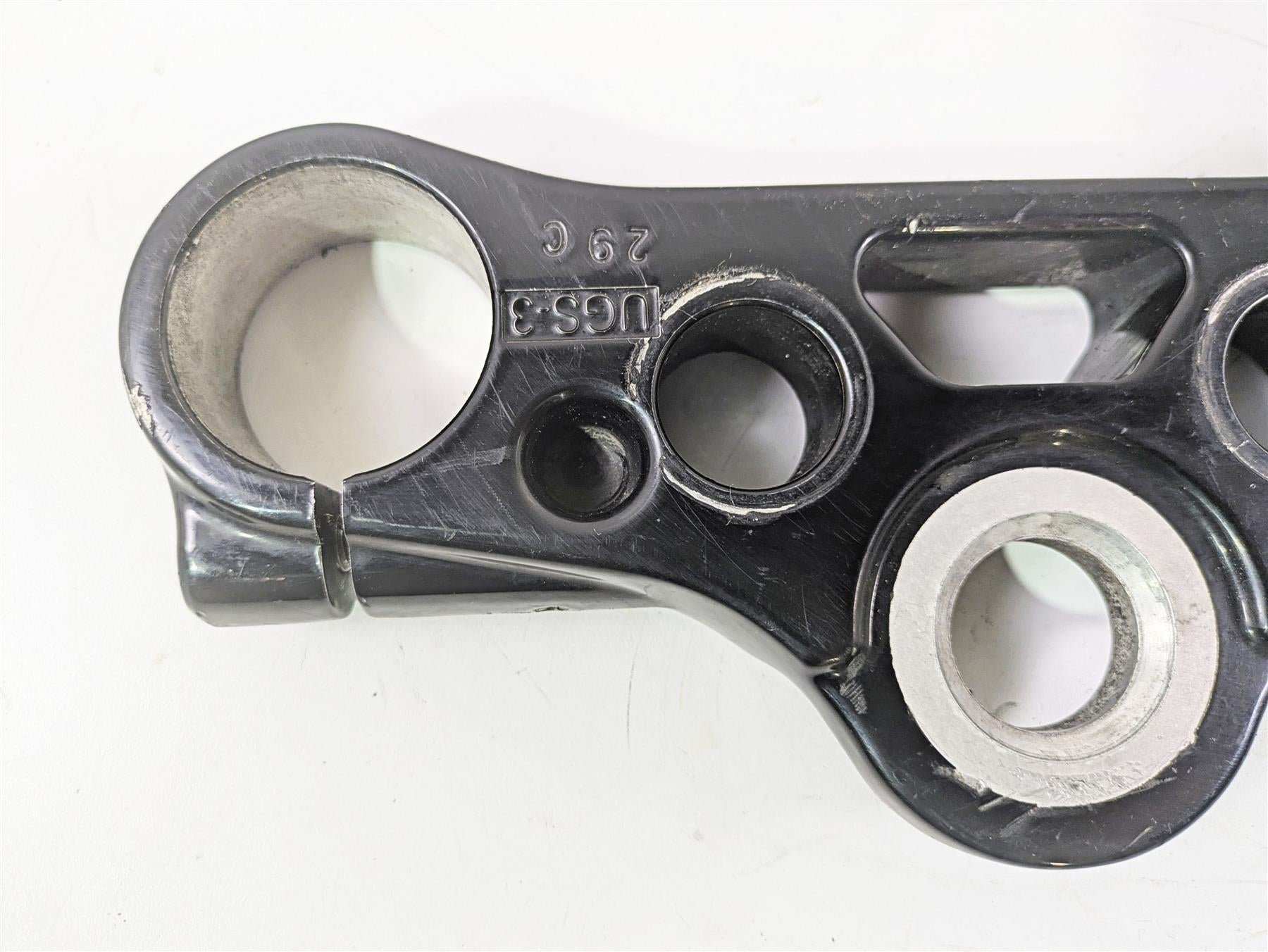 2010 Harley Dyna FXDB Street Bob Upper Triple Tree Steering Clamp 46857-08 {{ shop.shopifyCountryName }} - Mototech271