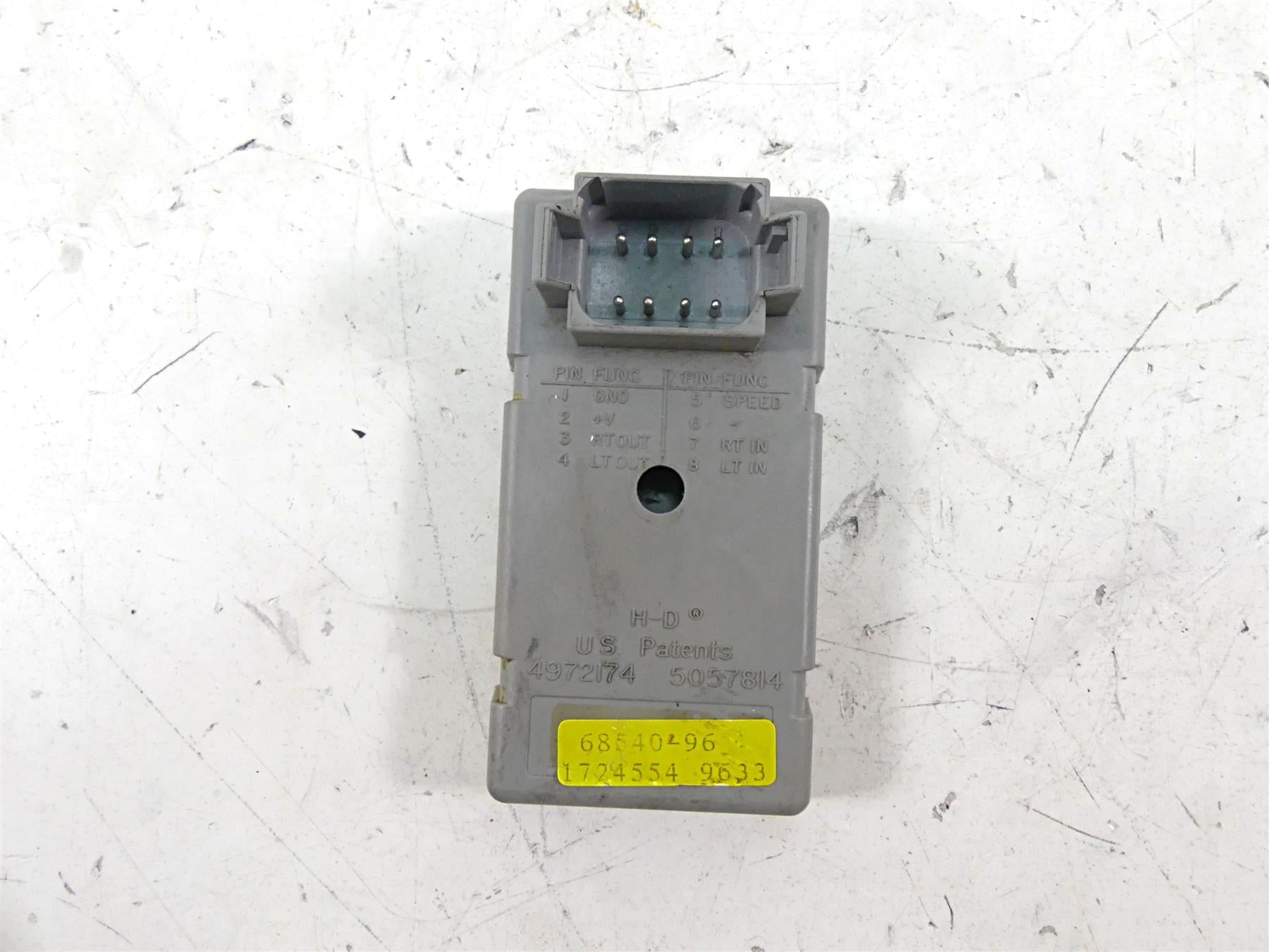 1997 Harley Sportster XL1200 C Tsm Turn Signal Flasher Module 68540-96 {{ shop.shopifyCountryName }} - Mototech271
