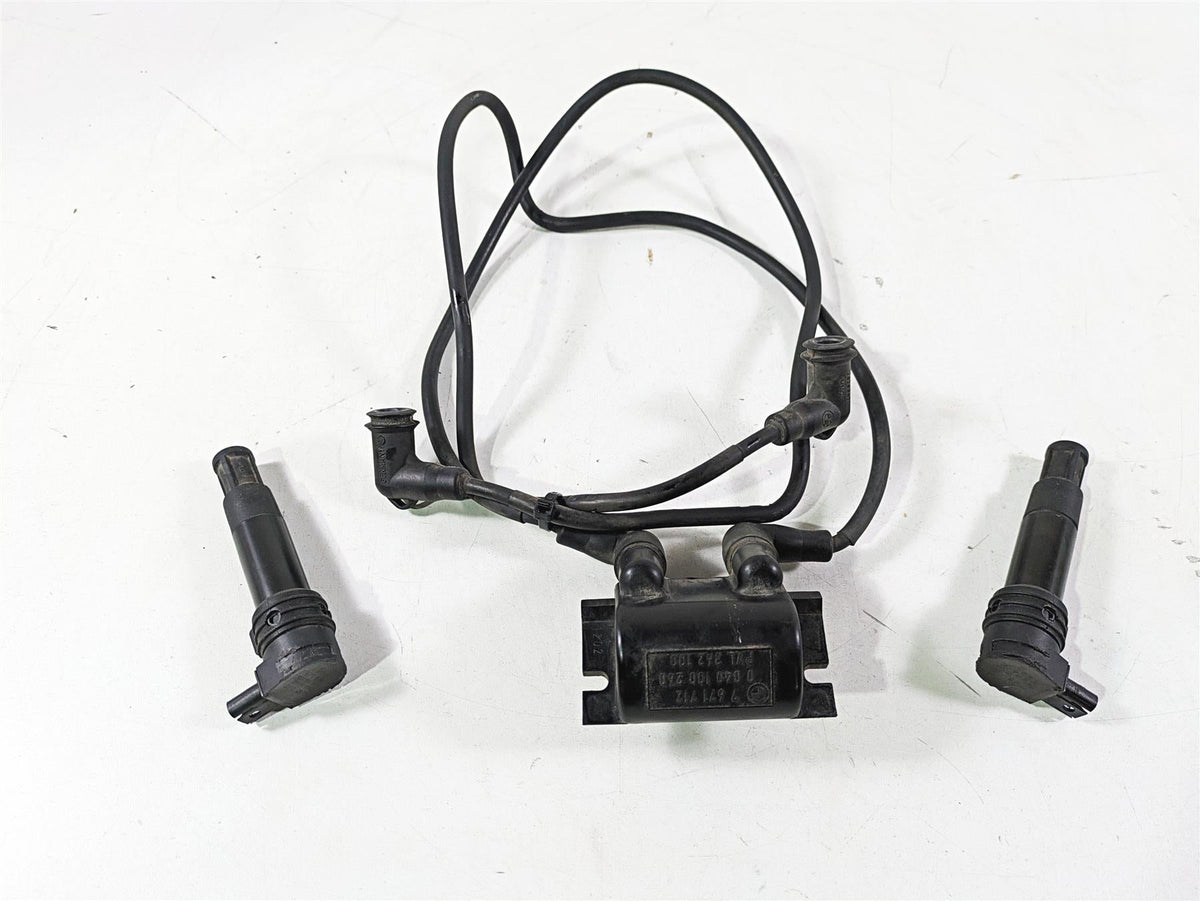 2004 BMW R1150GS R21 Twin Spark Ignition Coil Set 12137671712 12137715853 {{ shop.shopifyCountryName }} - Mototech271