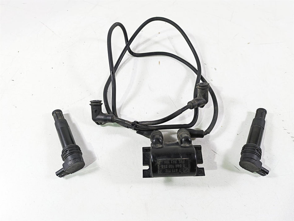 2004 BMW R1150GS R21 Twin Spark Ignition Coil Set 12137671712 12137715853 {{ shop.shopifyCountryName }} - Mototech271