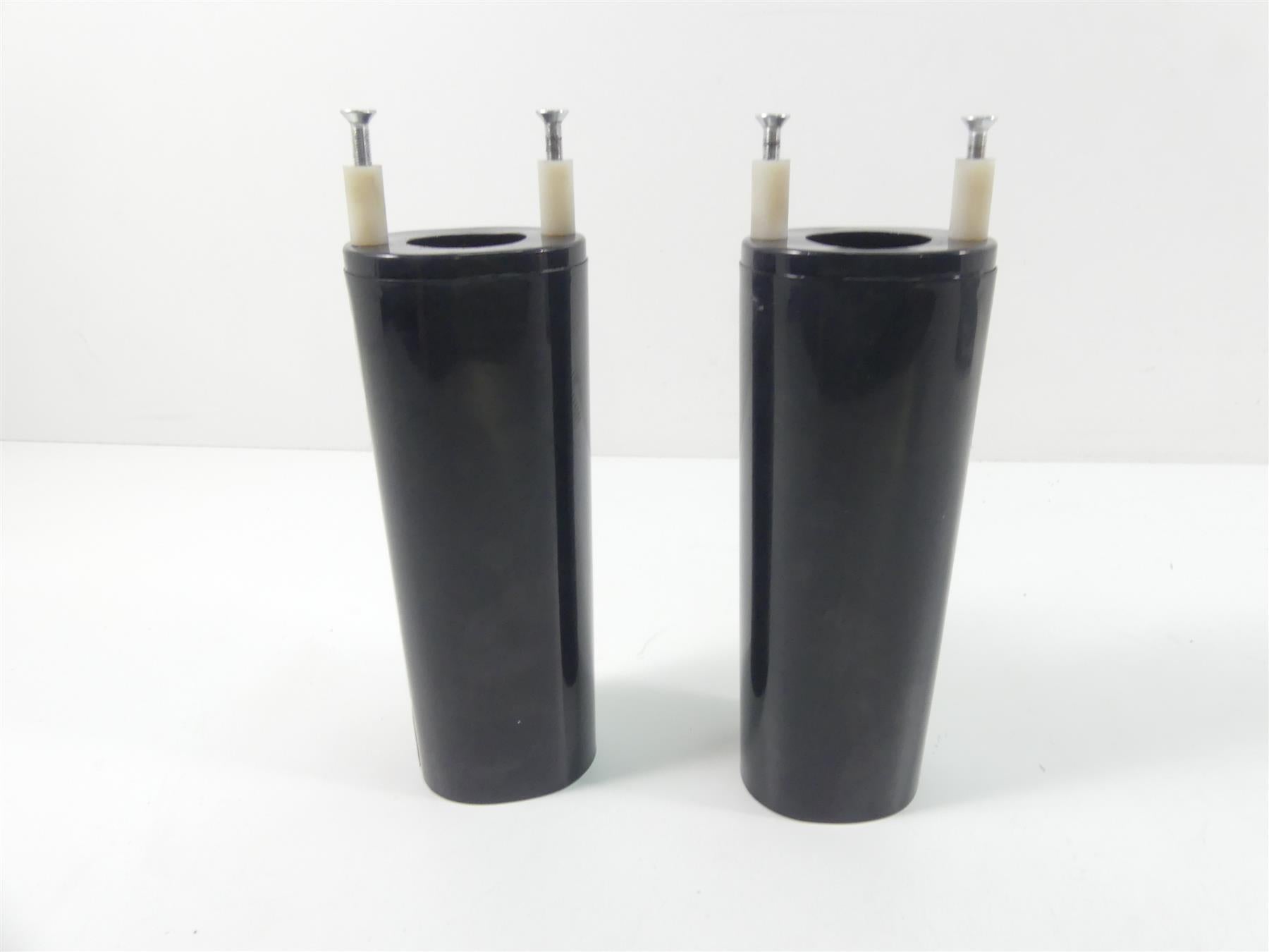 2011 Harley Softail FXS Blackline 8.5" Black Fork Tube Cover {{ shop.shopifyCountryName }} - Mototech271