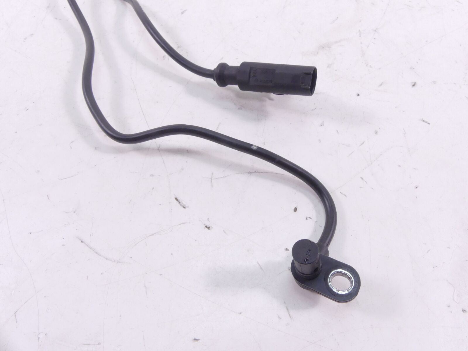 2015 Ducati Diavel Dark Front Abs Brake Wheel Speed Sensor Set 55212121B {{ shop.shopifyCountryName }} - Mototech271