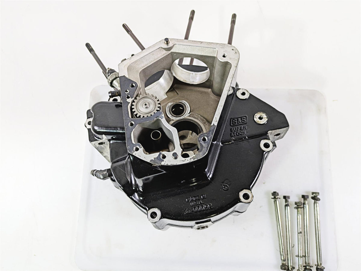 2002 Indian Spirit Deluxe S&S 88ci Super Stock Engine Crank Case Set 00-186 {{ shop.shopifyCountryName }} - Mototech271