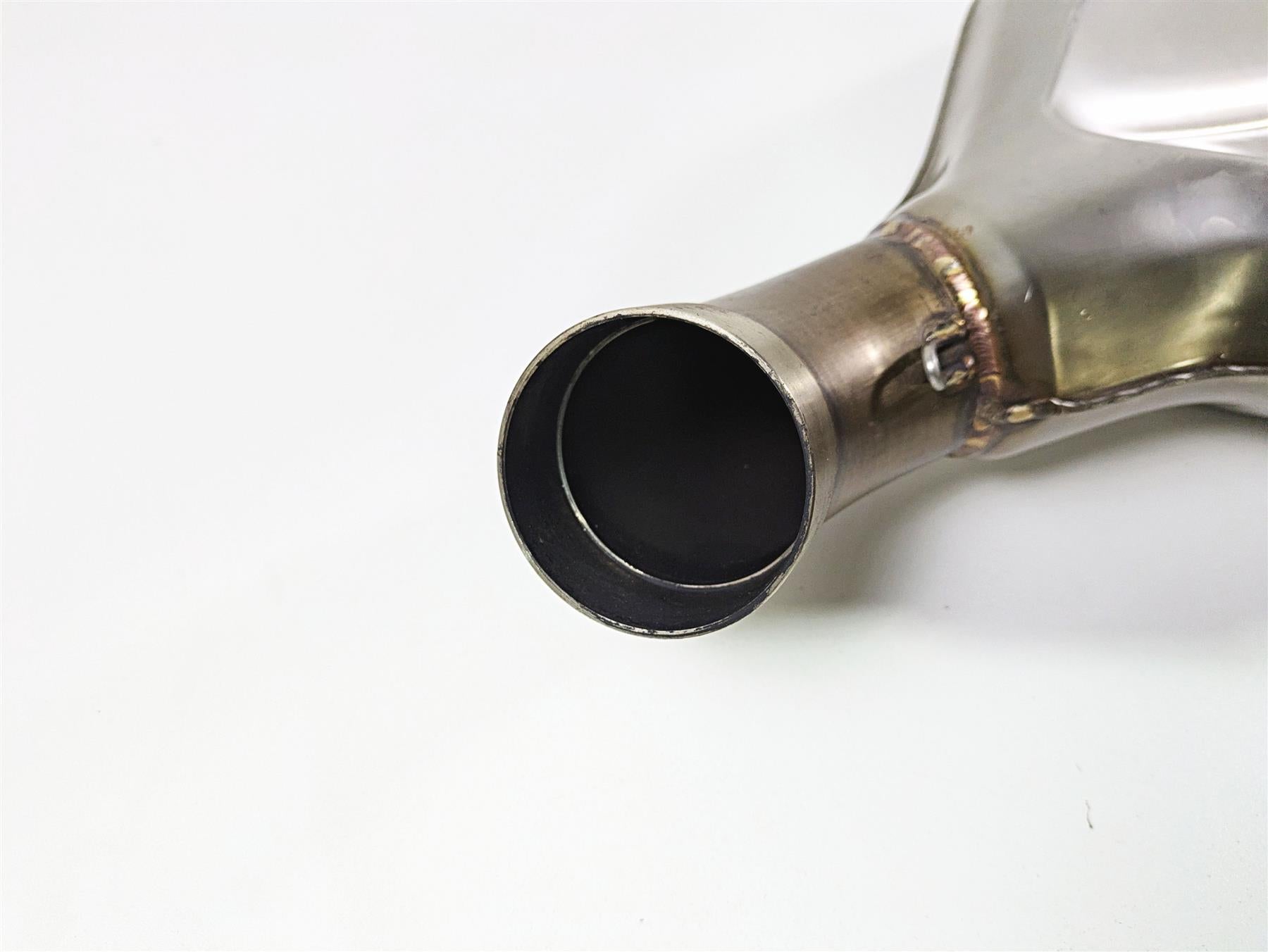 2012 Mv Agusta F4 RR Corse Inox Pipes RG4 Exhaust Muffler B3680 RRSC015 {{ shop.shopifyCountryName }} - Mototech271
